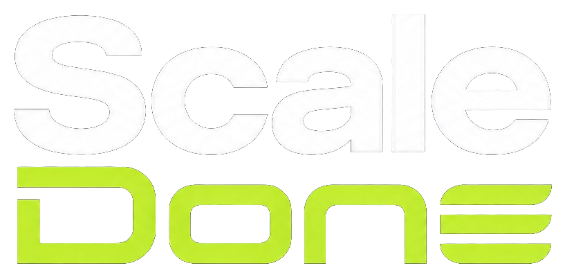 Scale Done Website